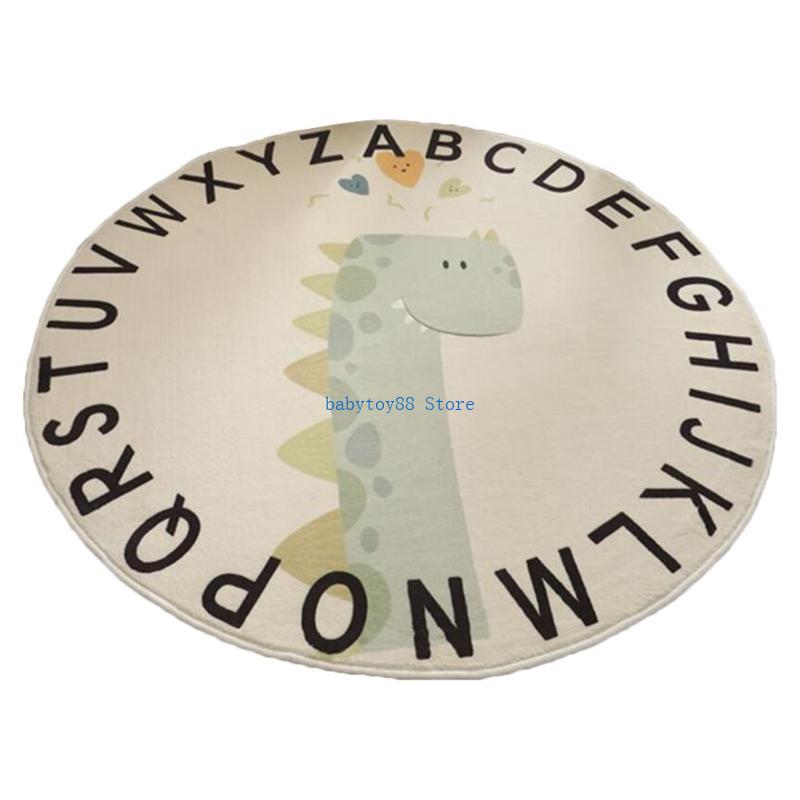 Y4UD Cartoon Animal Print Baby - Baby Nursery Rug ulasan dan harga