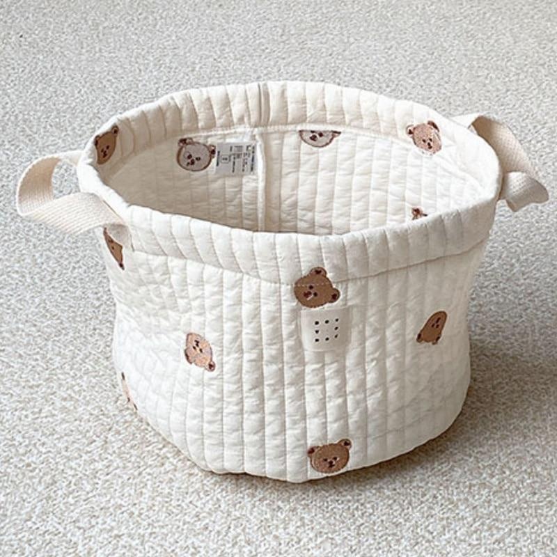 Cute Bear Embroidery Diaper Ba - Baby Nursery Wardrobe ulasan dan harga