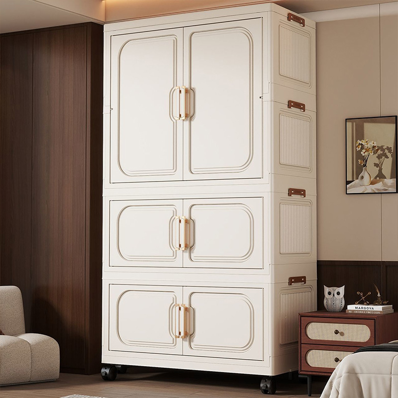 No-Install Foldable Baby Wardr - Baby Nursery Wardrobe ulasan dan harga