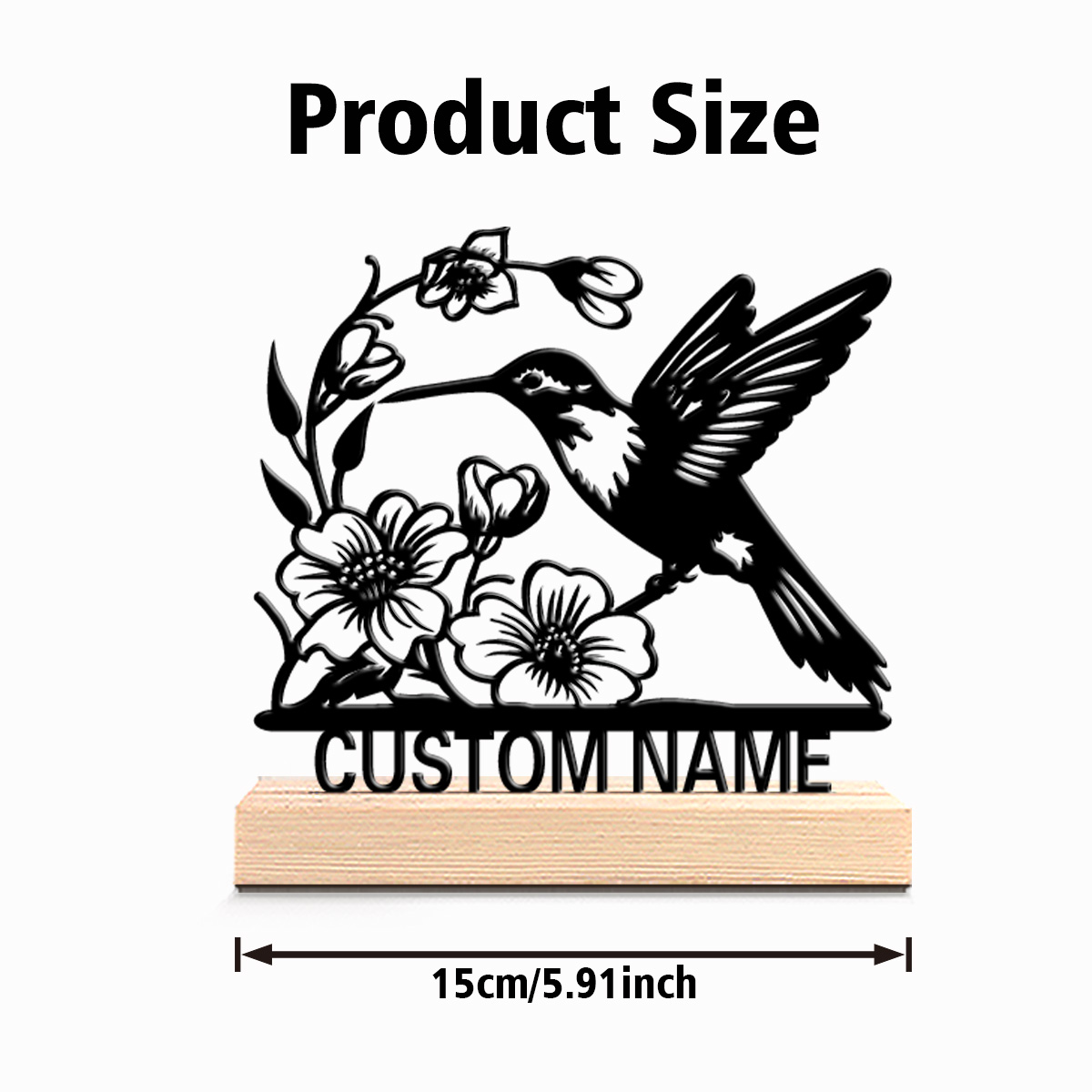 1pc Fun Personalized Custom bi - Baby Nursery Baby ulasan dan harga