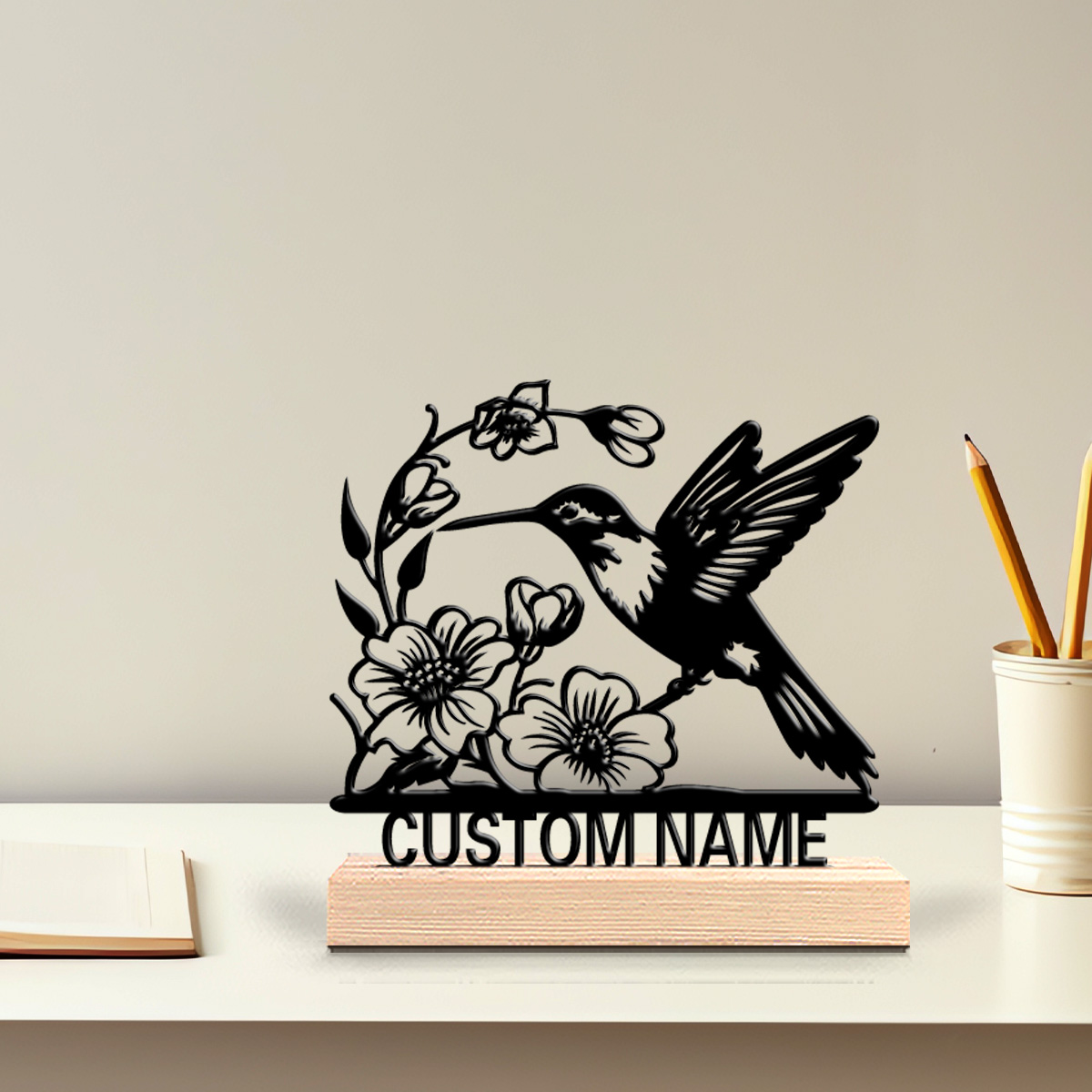 1pc Fun Personalized Custom bi - Baby Nursery Baby ulasan dan harga