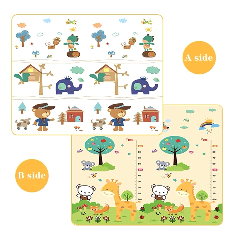Thicken 1/0.5cm Children's Pat - Soft Rug Nursery ulasan dan harga