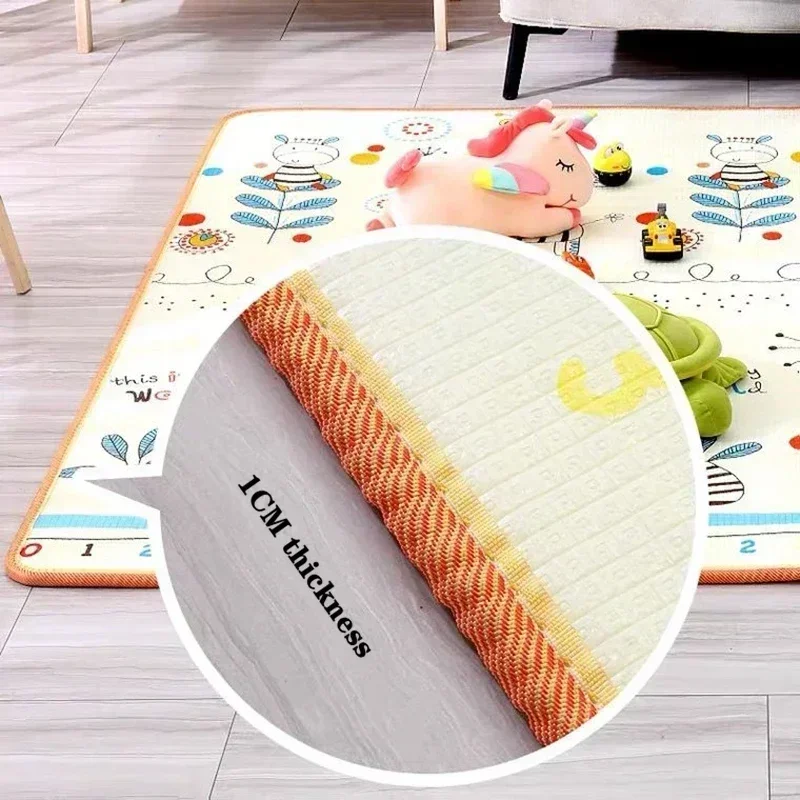 Thicken 1/0.5cm Children's Pat - Soft Rug Nursery ulasan dan harga