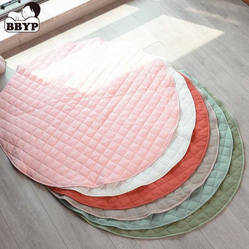 115cm Play Mat Lattice Baby Ma - Soft Rug Nursery ulasan dan harga