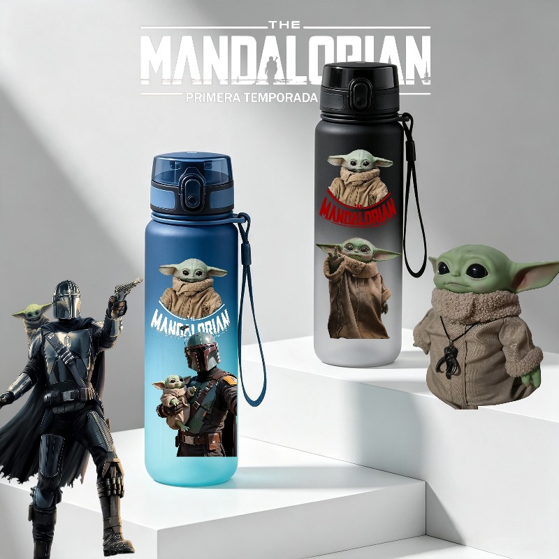 650ml Cute Grogu Baby Yoda Car - Baby Yoda Nursery ulasan dan harga