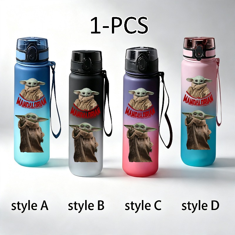 650ml Cute Grogu Baby Yoda Car - Baby Yoda Nursery ulasan dan harga