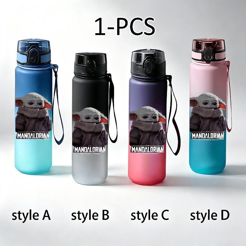 650ml Cute Grogu Baby Yoda Car - Baby Yoda Nursery ulasan dan harga