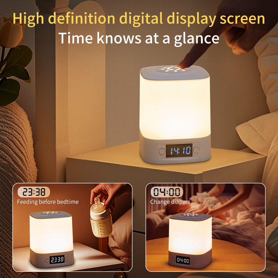 LED Table Lamp USB Rechargeabl - Baby Nursery Table Lamp ulasan dan harga