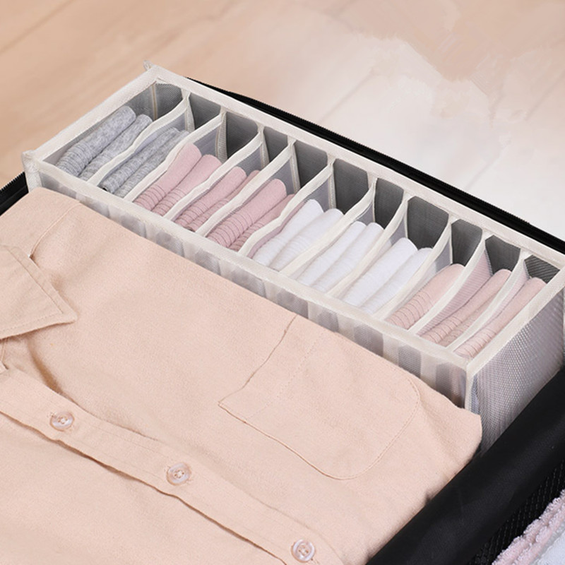 House Storage Box Nylon Mesh B - Baby Nursery Wardrobe ulasan dan harga