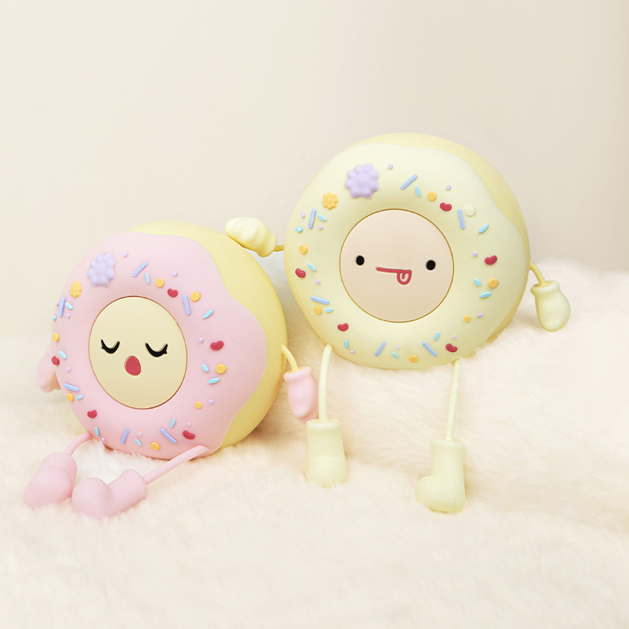 Donut Led Night Light Cartoon  - Baby Nursery Table Lamp ulasan dan harga