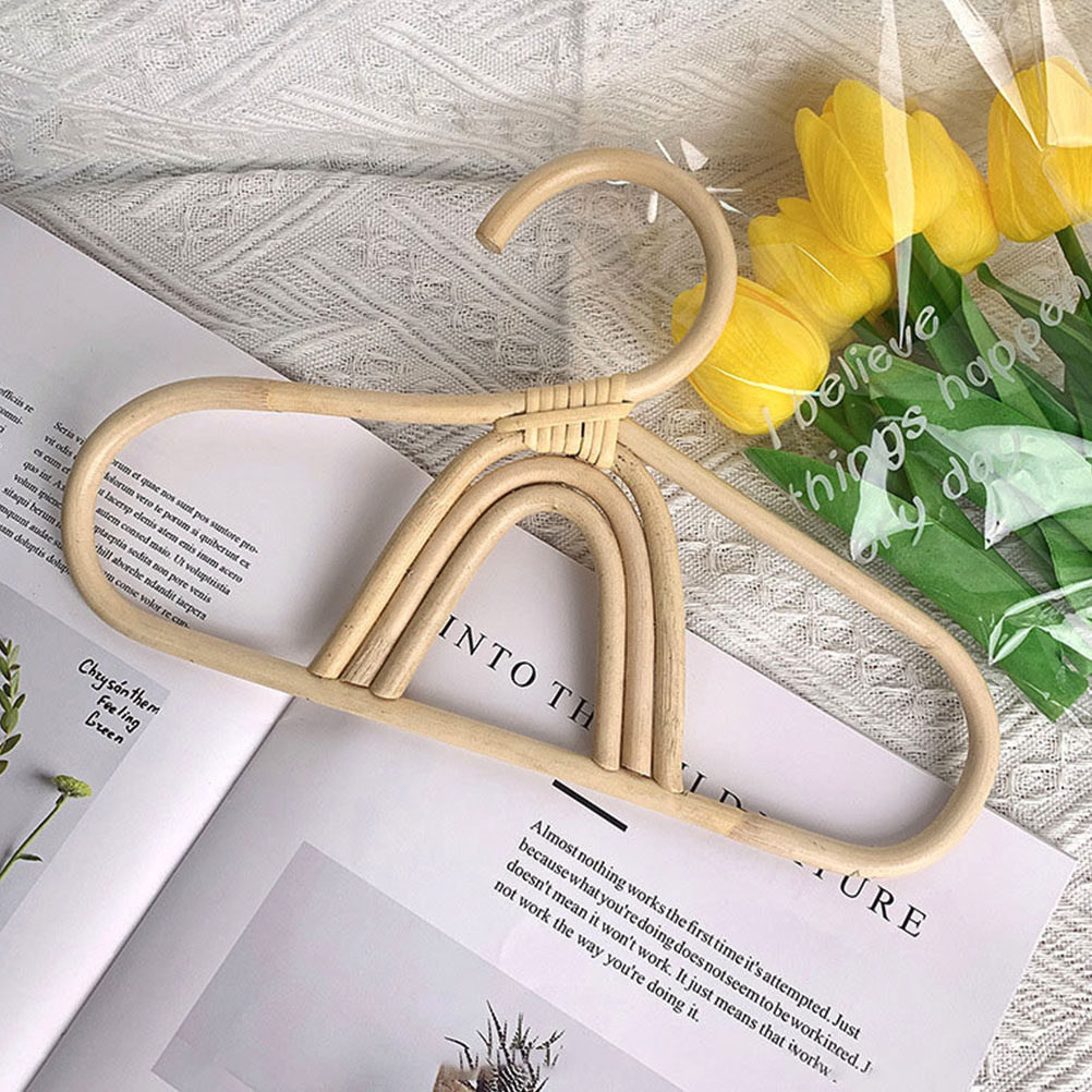 Rattan Baby Clothes Hanger Lig - Baby Nursery Wardrobe ulasan dan harga