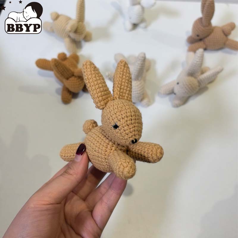 1Pcs Adorable Crochet Rabbit D - Baby Nursery Mobile ulasan dan harga