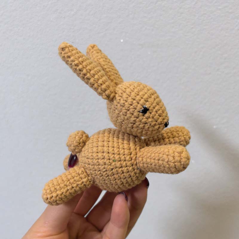 1Pcs Adorable Crochet Rabbit D - Baby Nursery Mobile ulasan dan harga