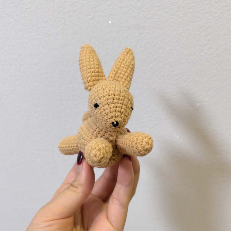 1Pcs Adorable Crochet Rabbit D - Baby Nursery Mobile ulasan dan harga