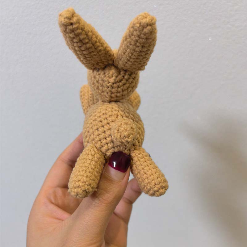1Pcs Adorable Crochet Rabbit D - Baby Nursery Mobile ulasan dan harga