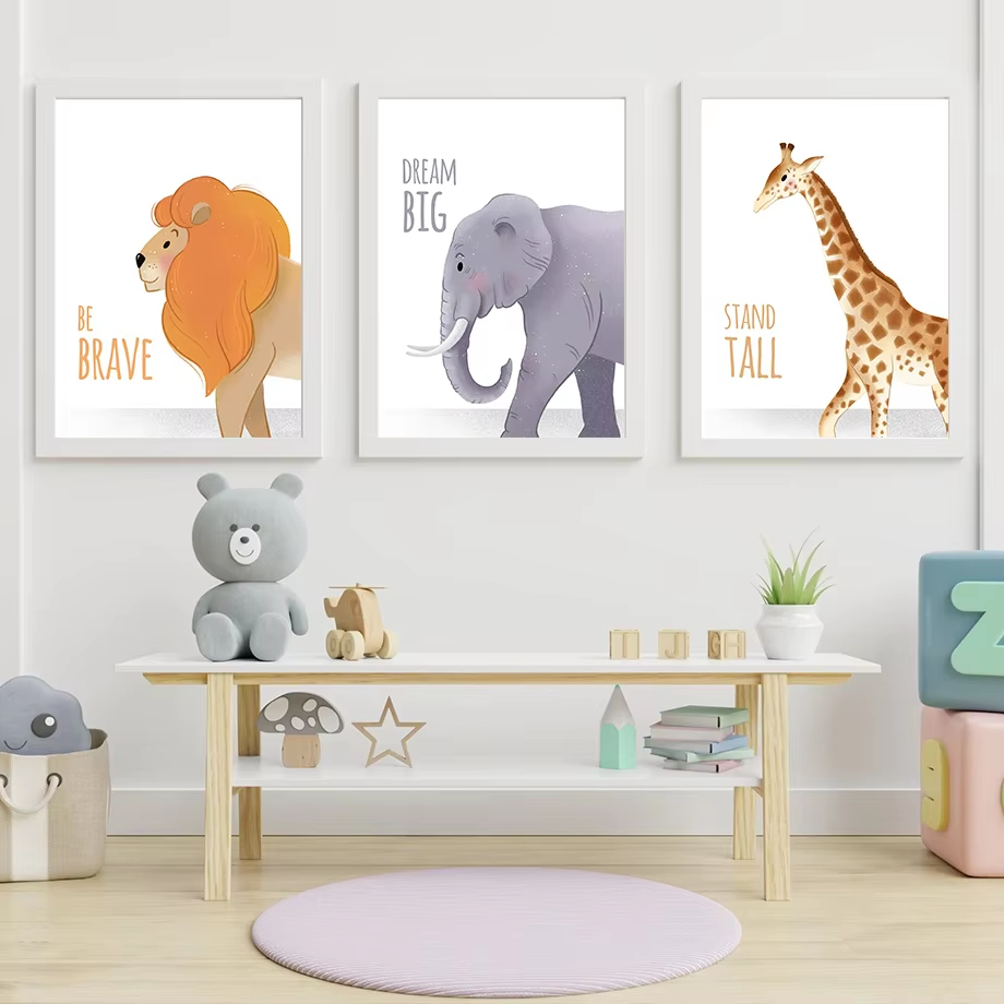 Inspirational quotes Nursery W - Baby Nursery Giraffe ulasan dan harga