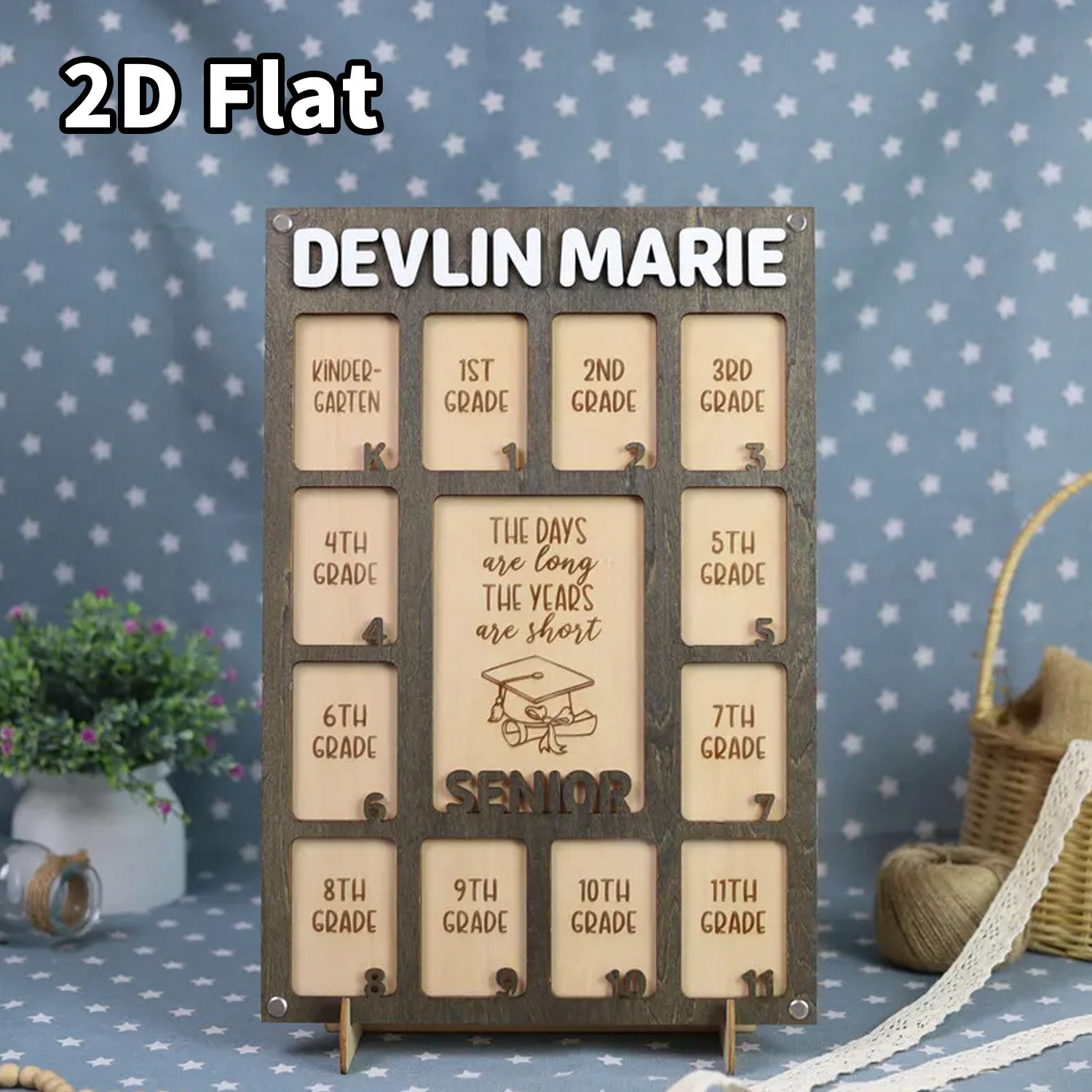 1Pc Custom Grade Photo Frame W - Baby Nursery Baby ulasan dan harga