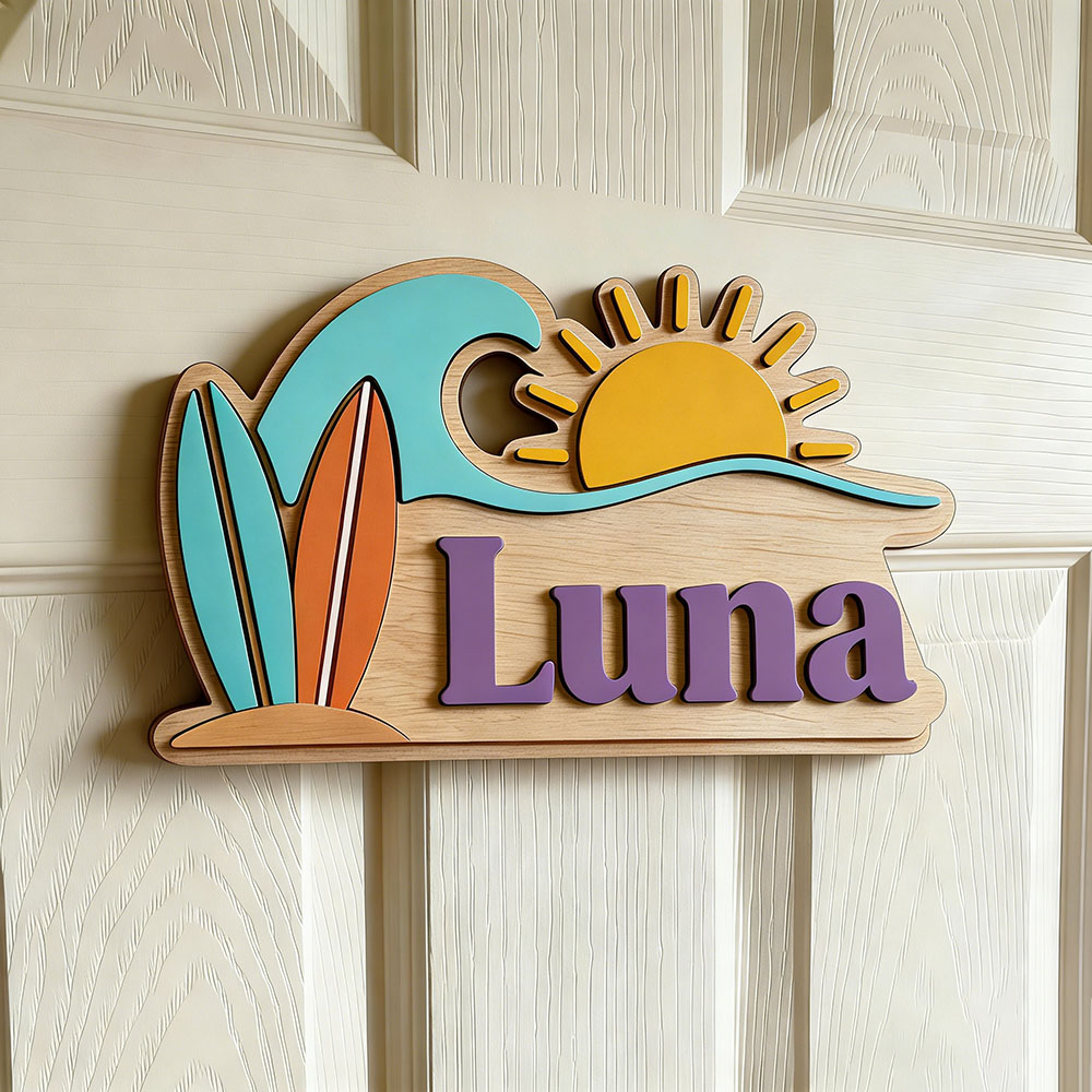Custom Beach Wave Surfboard Su - Baby Nursery Baby ulasan dan harga
