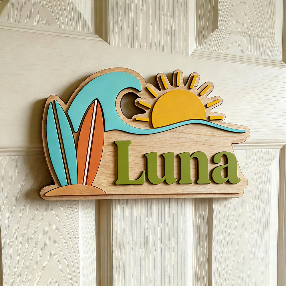 Custom Beach Wave Surfboard Su - Baby Nursery Baby ulasan dan harga