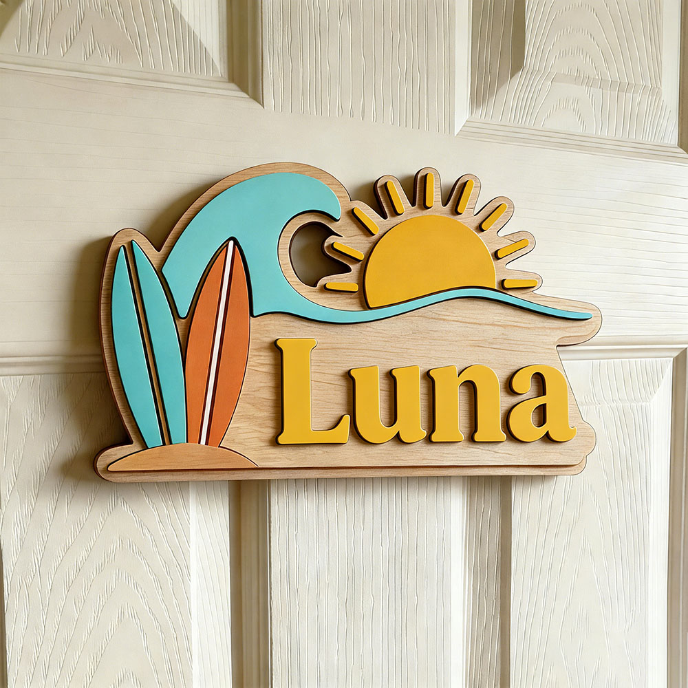 Custom Beach Wave Surfboard Su - Baby Nursery Baby ulasan dan harga