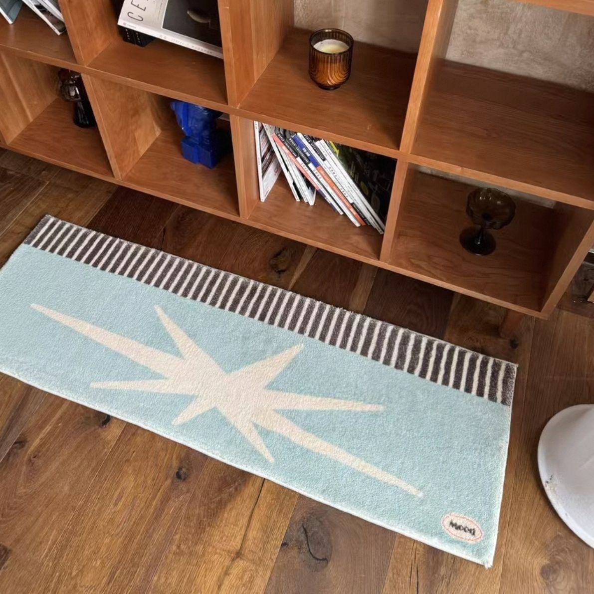 VIKAMA Retro Style Long Rugs L - Baby Nursery Rug ulasan dan harga
