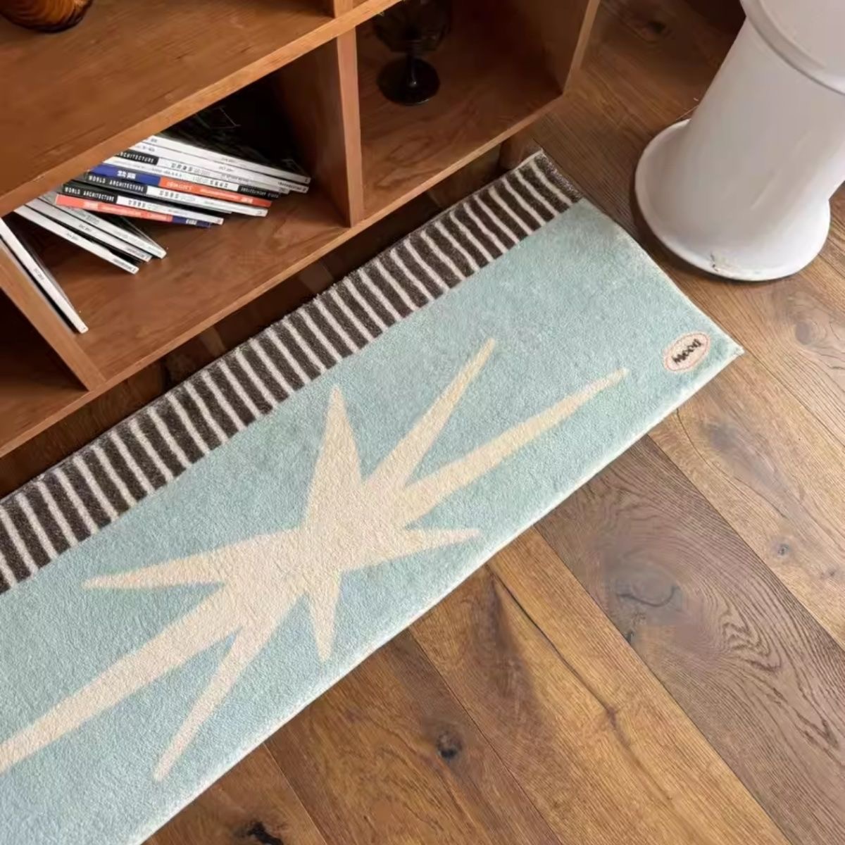 VIKAMA Retro Style Long Rugs L - Baby Nursery Rug ulasan dan harga