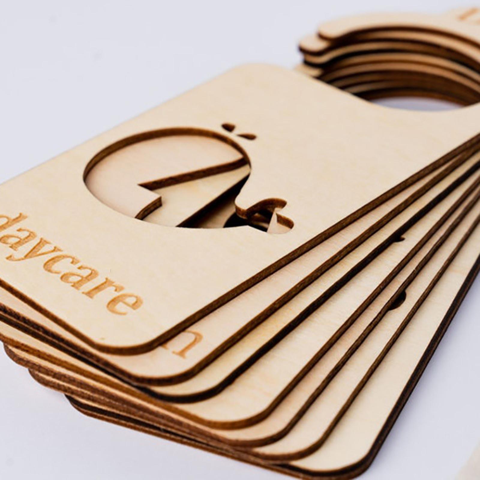 4x 8x Wooden Baby Closet Divid - Baby Nursery Wardrobe ulasan dan harga
