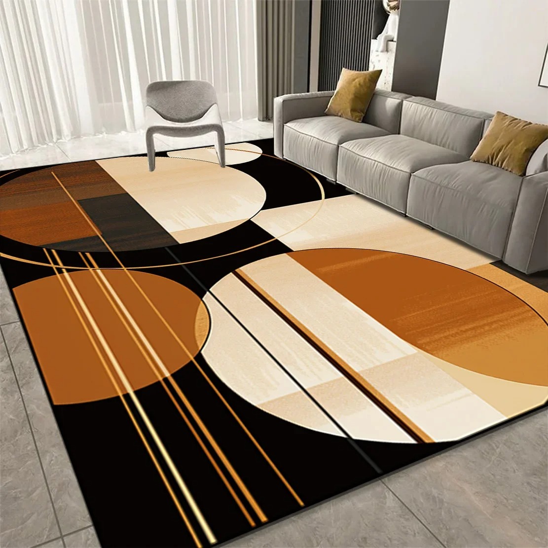 Large Geometric Carpets for Li - Baby Nursery Rug ulasan dan harga