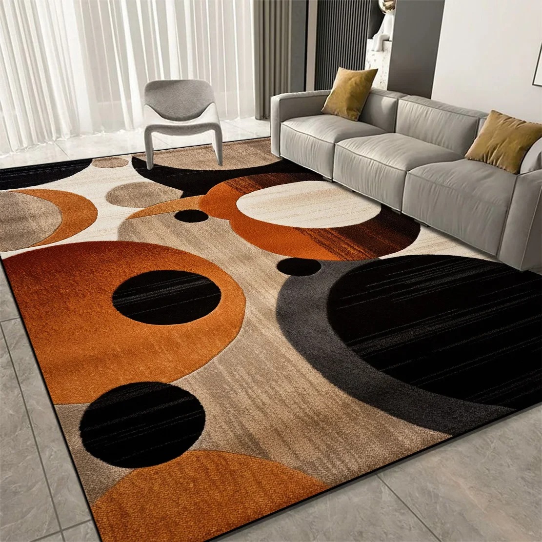 Large Geometric Carpets for Li - Baby Nursery Rug ulasan dan harga