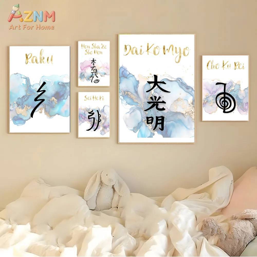 AZNM Cute Cartoon Animal Canva - Baby Nursery Giraffe ulasan dan harga