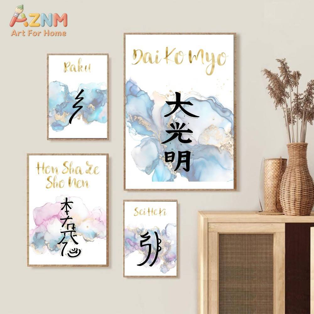 AZNM Cute Cartoon Animal Canva - Baby Nursery Giraffe ulasan dan harga