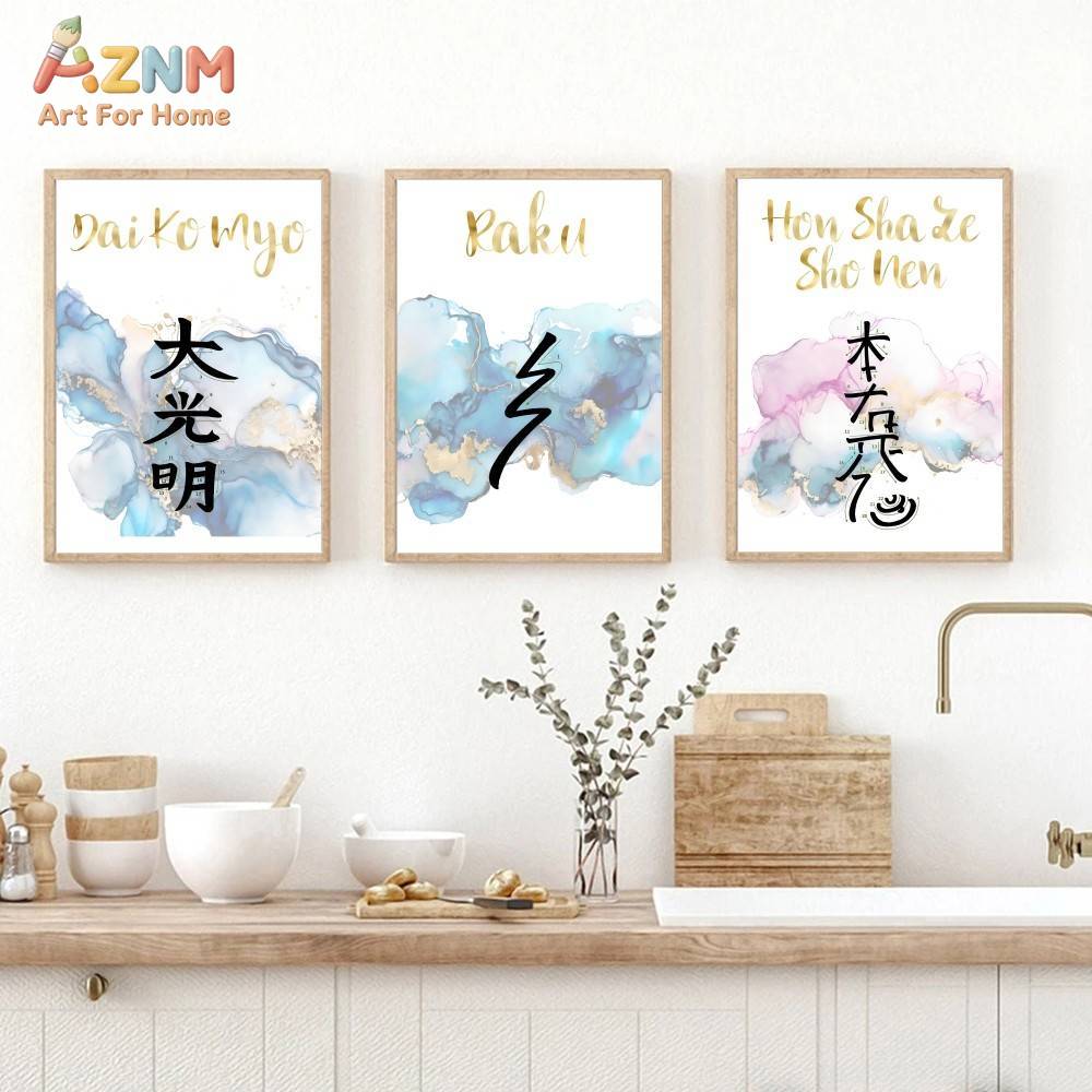 AZNM Cute Cartoon Animal Canva - Baby Nursery Giraffe ulasan dan harga