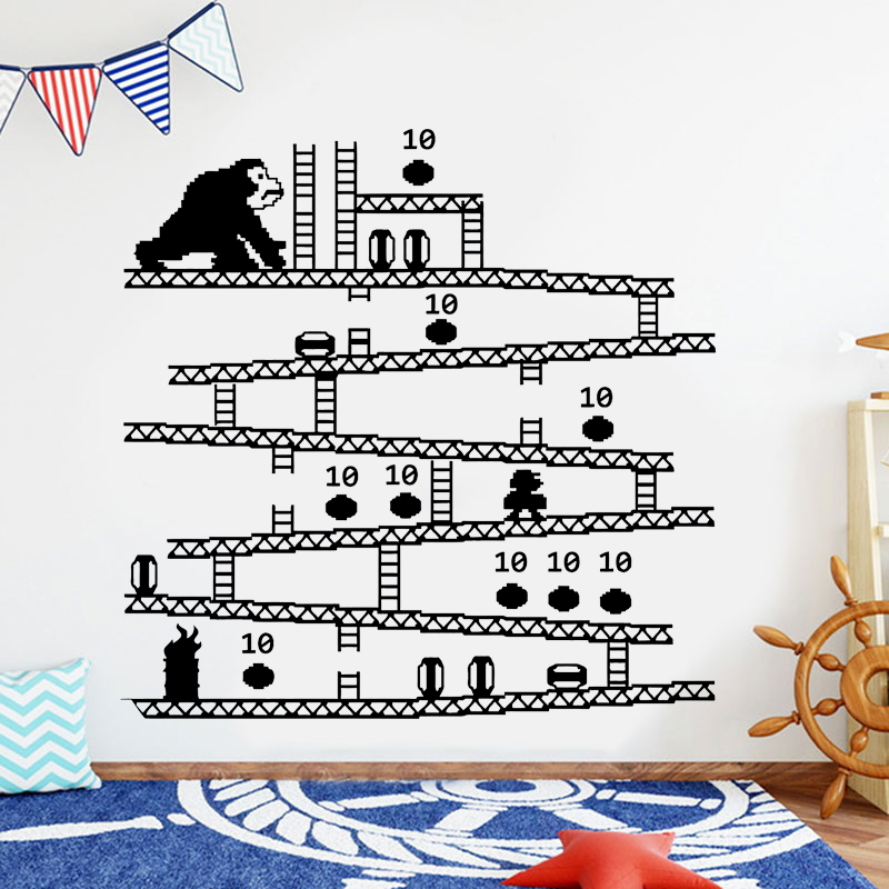 Gamer Controller Video Game Wa - Baby Nursery Decor Boy ulasan dan harga