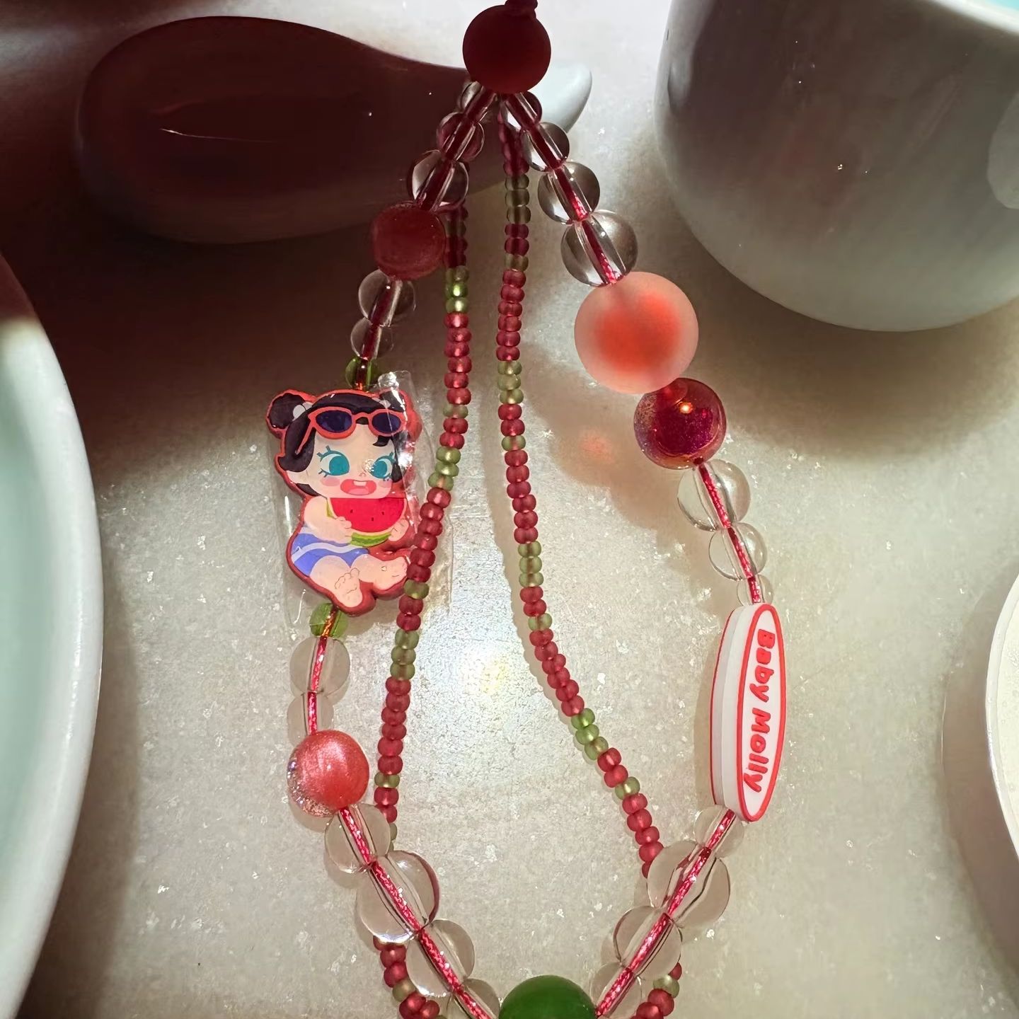 POPMART Baby Molly Fruit Adds  - Baby Nursery Mobile ulasan dan harga