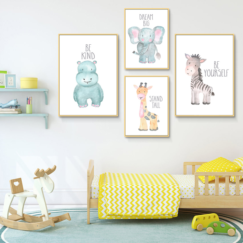 Baby Animal Lion Elephant Gira - Baby Nursery Giraffe ulasan dan harga