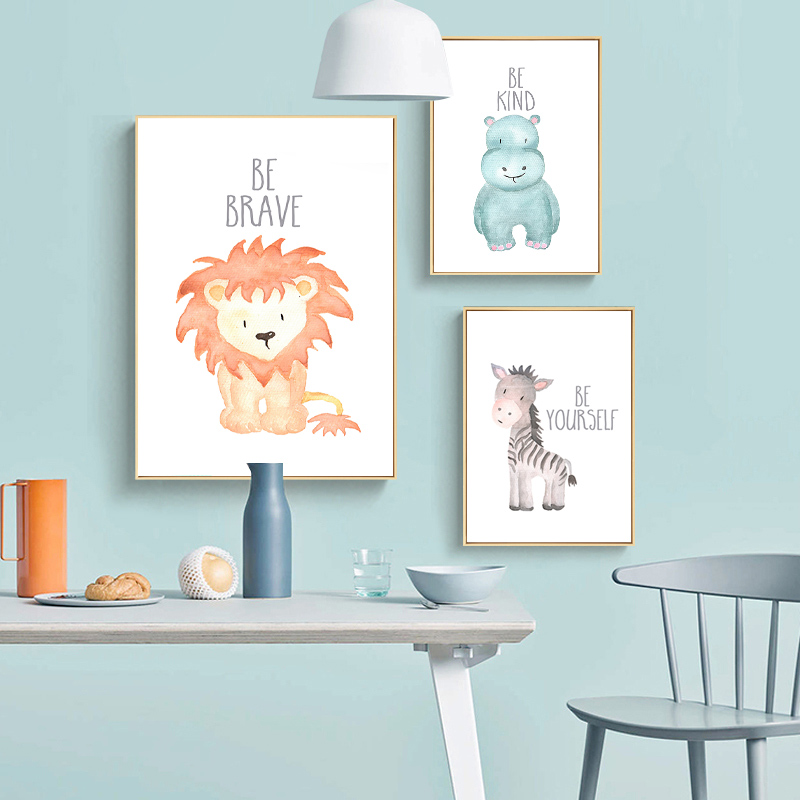 Baby Animal Lion Elephant Gira - Baby Nursery Giraffe ulasan dan harga