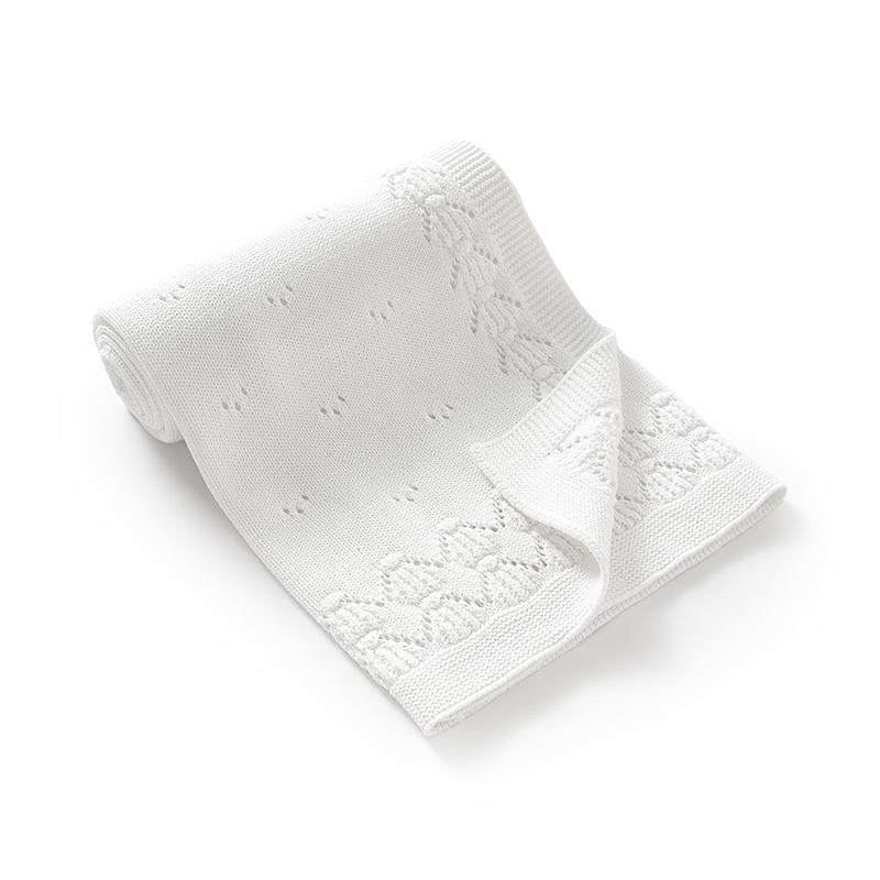 90X70cm Baby Cotton Blankets N - Baby Nursery Rug ulasan dan harga