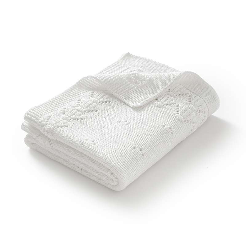 90X70cm Baby Cotton Blankets N - Baby Nursery Rug ulasan dan harga