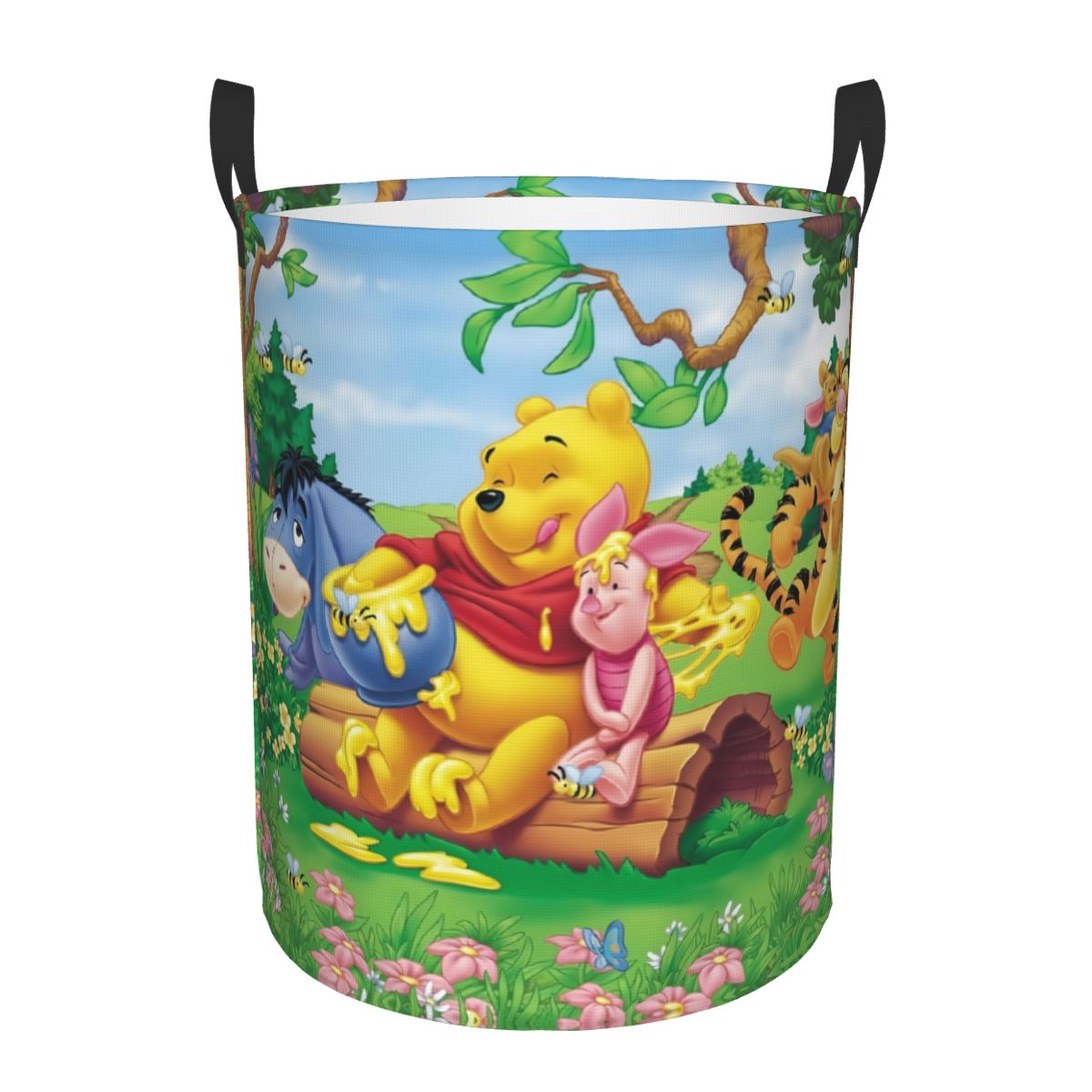 Cartoon Winnie The Pooh Laundr - Baby Nursery Winnie The Pooh ulasan dan harga