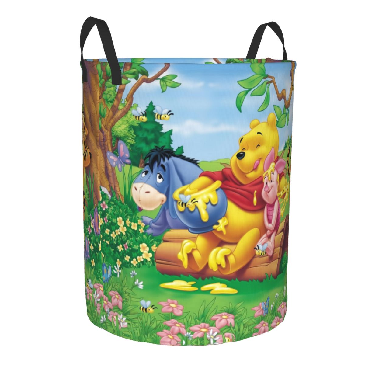 Cartoon Winnie The Pooh Laundr - Baby Nursery Winnie The Pooh ulasan dan harga
